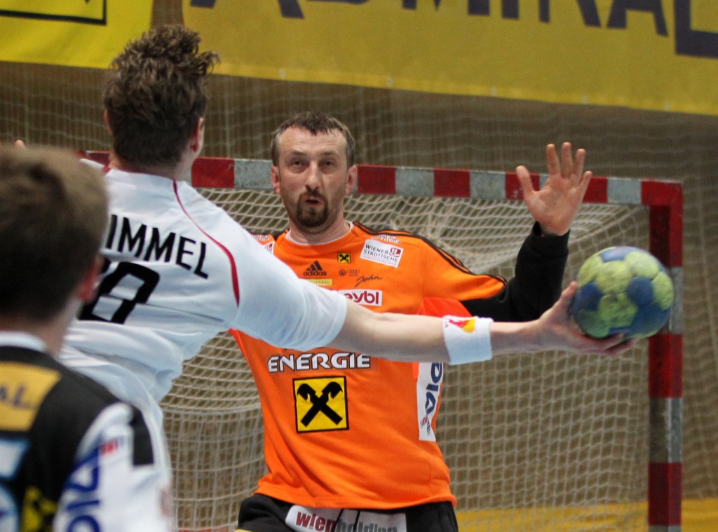 Handball, WAT Fivers Margereten - Team Austria 94