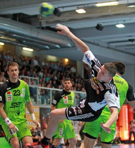 Handball, Raiffeisen Fivers - West Wien