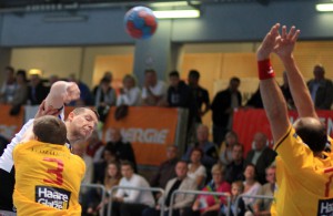 Handball , Fivers Margareten - Krems