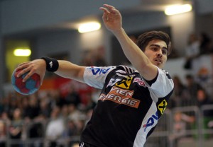 Handball , Fivers Margareten - Baernbach Koeflach