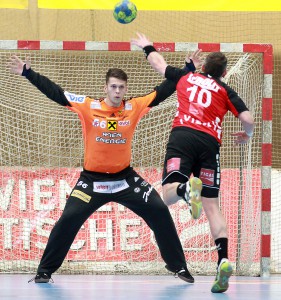 Handball, Raiffeisen Fivers - Schwaz Tirol