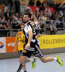 Handball , Fivers Margareten - Bregenz