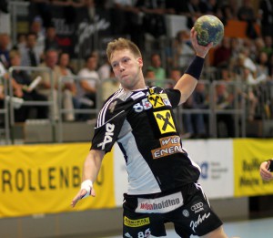 Handball, Fivers WAT Margareten - HSG Raiffeisen Baernbach Koeflach
