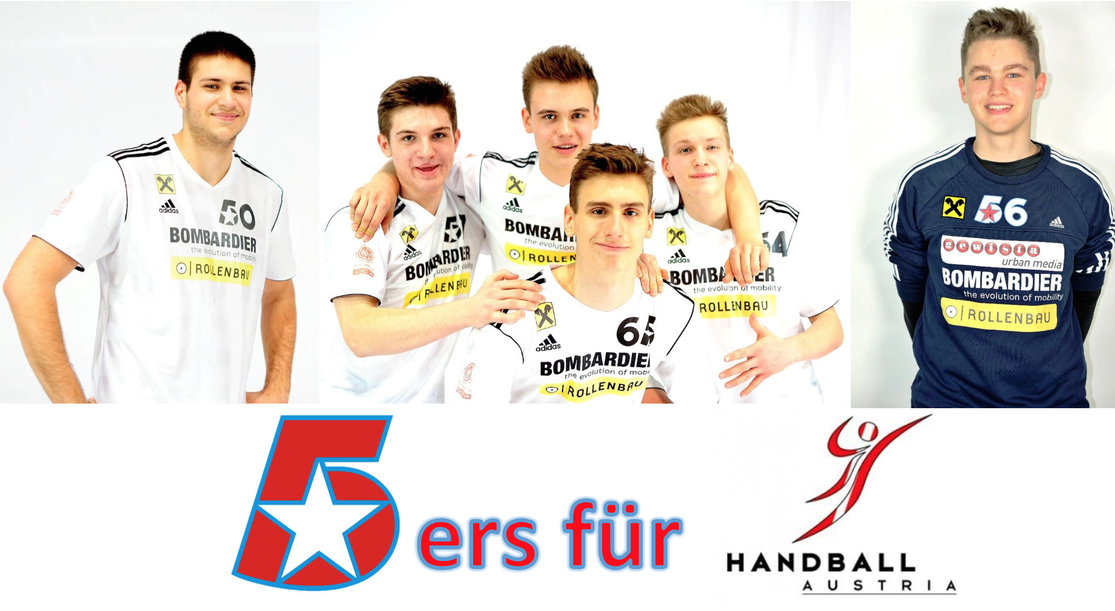 Fivers im ´98er-Jugend-Nationalteam, April 2014