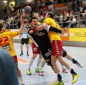Handball, HC Fivers WAT Margareten - Moser Medical UHK Krems