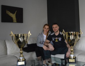 Acimovic & Ziura - Handballer des Jahres 2014-15