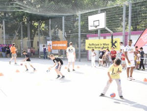 Die Fivers kommen zu Dir, 11.06.15 - Foto Fivers Handball (10)