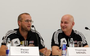 Handball, Pressekonferenz der Raifeisen Fivers