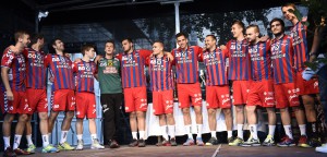 Präsentation FIVERS-Herbst-Trikot_Foto FIVERS HANDBALL-Jonas