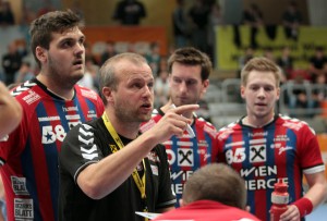 Handball , Fivers Margareten - Bruck