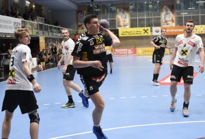 FIVERS-Debütant Nikola Stevanovic_FIVERS vs. Bärnbach-Köflach_Foto FIVERS HANDBALL-Jonas