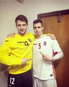 Ivan Martinovic_Saison 2015-16_Nationalteam für Kroatien_Foto Ivan Instagram