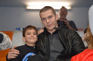 U9-Mini-Handballturnier, Sporthalle Hollgasse, 14.2.2016_Kristian Pilipovic