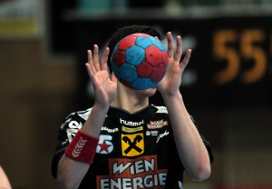 Handball , Fivers Margareten - Leoben