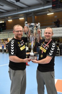 ÖHB-Cupsieger 2016_Eckl & Draca mit Pokal_Foto FIVERS HANDBALL-Jonas