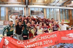 Meister 2015-16_FIVERS MARGARETEN_Foto FIVERS HANDBALL-Jonas