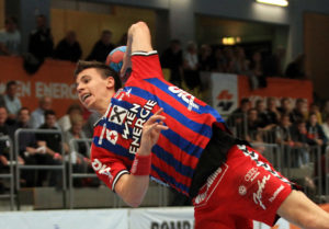 04.10.2016 Handball , Hollgasse , Wien Fivers - Leoben Ivan Martinovic. Copyright DIENER / PhilippSchalber