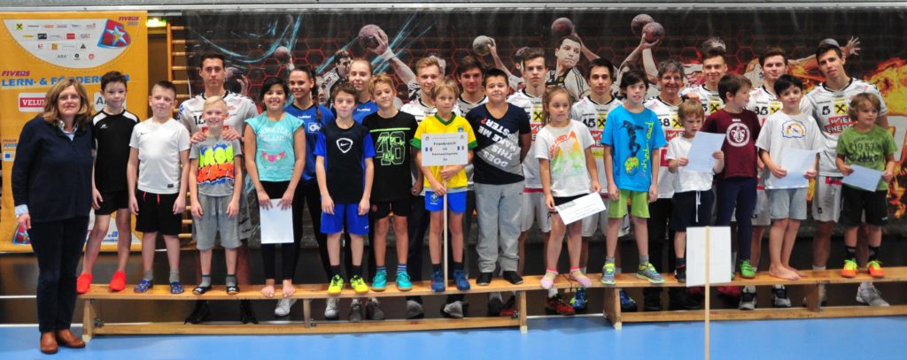 RAIFFEISEN HANDBALL KIDS OLYMPIADE 2016