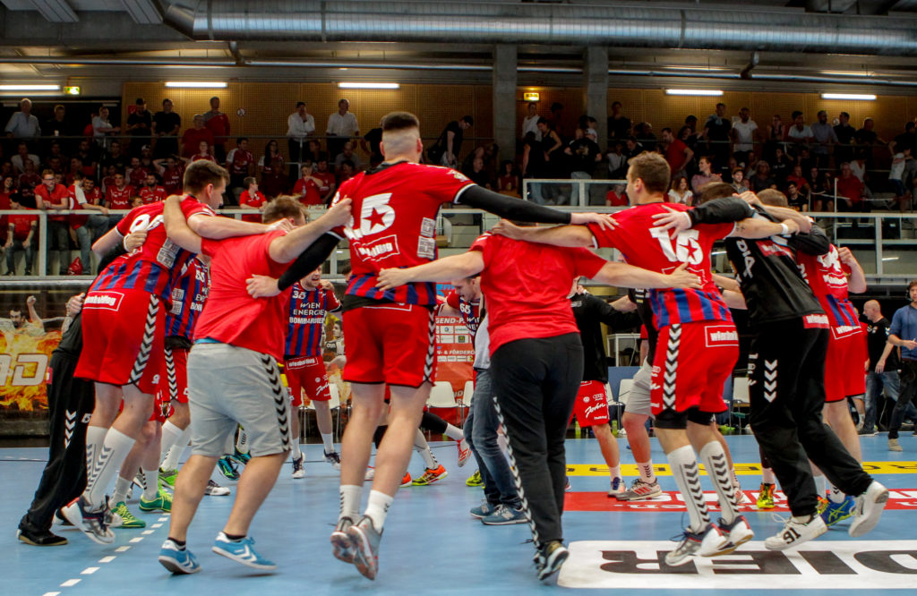23.05.2018 Handball, HLA, Wien, Hollgasse, Fivers - Hard, , Copyright DIENER / Philipp Schalber