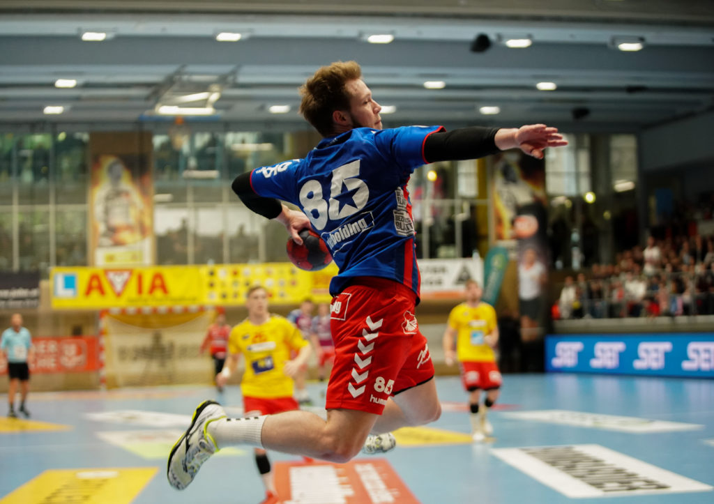 14.05.2019 Handball, HLA, Wien, Hollgasse, Fivers - Graz, David Brandfellner , Copyright DIENER / Philipp Schalber