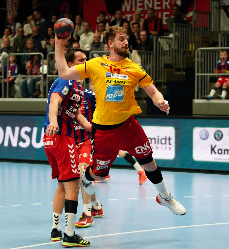 14.05.2019 Handball, HLA, Wien, Hollgasse, Fivers - Graz, Fabian Posch , Copyright DIENER / Philipp Schalber